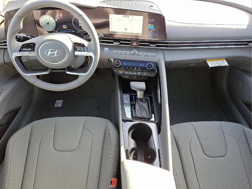 new 2025 Hyundai Elantra car, priced at $25,706