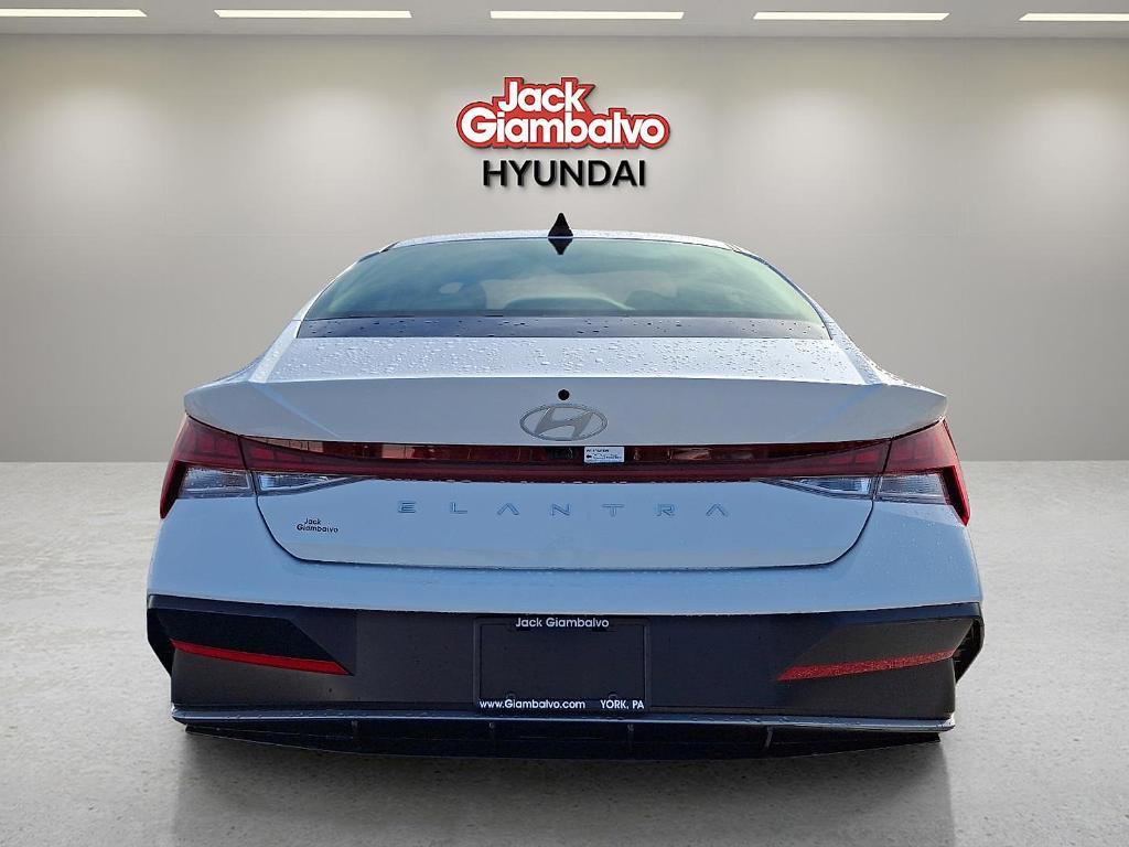 new 2025 Hyundai Elantra car, priced at $25,706