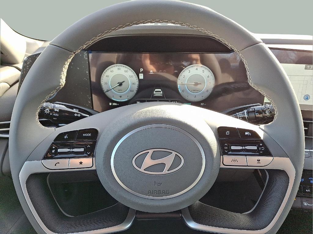 new 2025 Hyundai Elantra car, priced at $25,706