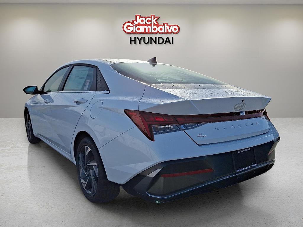 new 2025 Hyundai Elantra car, priced at $25,706
