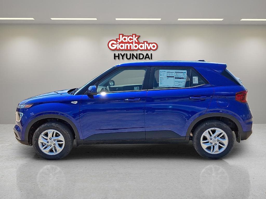 new 2025 Hyundai Venue car, priced at $21,133
