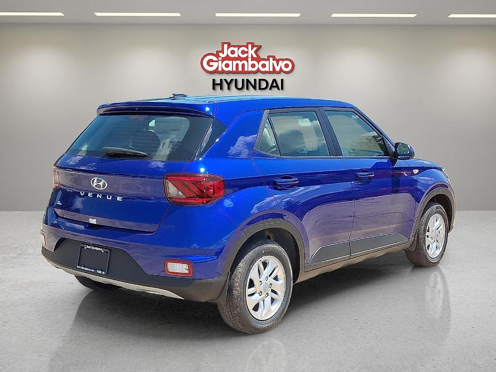 new 2025 Hyundai Venue car, priced at $21,133