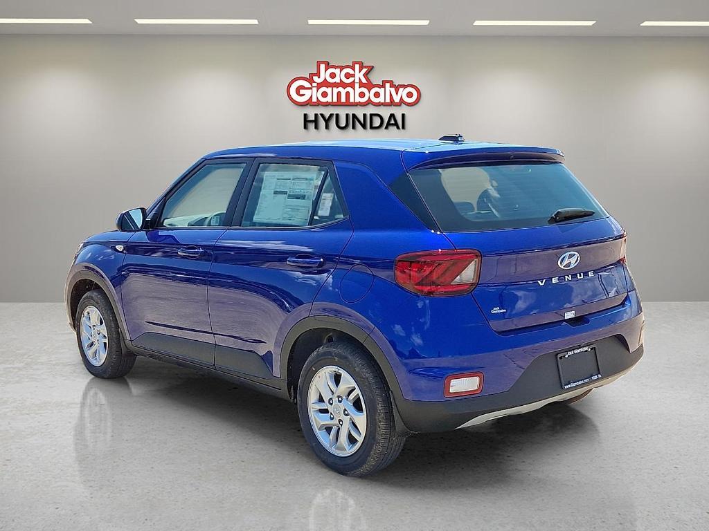 new 2025 Hyundai Venue car, priced at $21,133