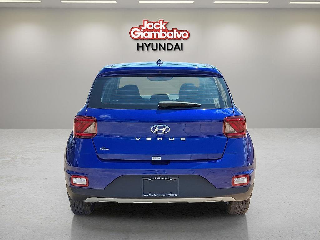 new 2025 Hyundai Venue car, priced at $21,133