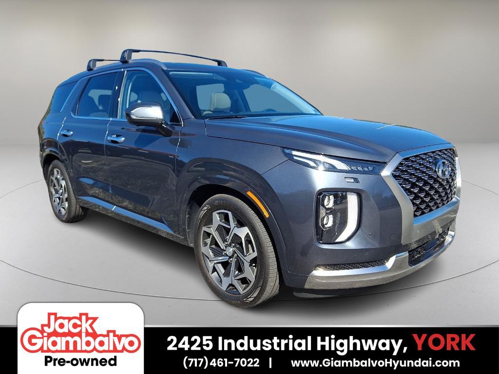 used 2022 Hyundai Palisade car, priced at $32,989
