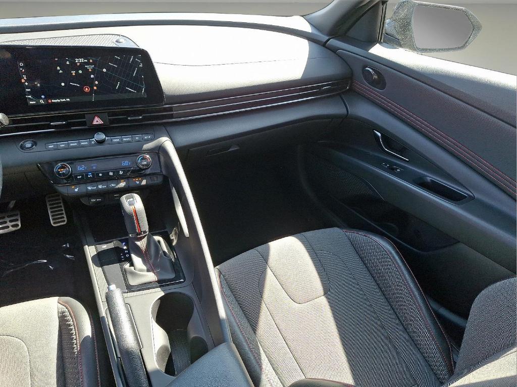 used 2023 Hyundai Elantra car, priced at $23,989
