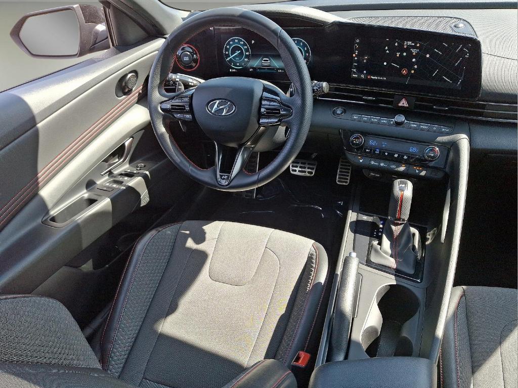 used 2023 Hyundai Elantra car, priced at $23,989