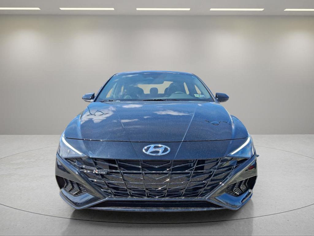 used 2023 Hyundai Elantra car, priced at $23,989