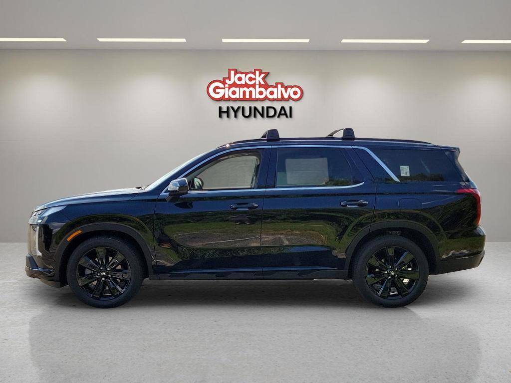 new 2025 Hyundai Palisade car, priced at $44,268