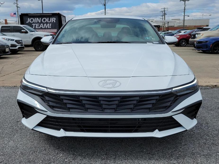 new 2024 Hyundai Elantra HEV car, priced at $26,443