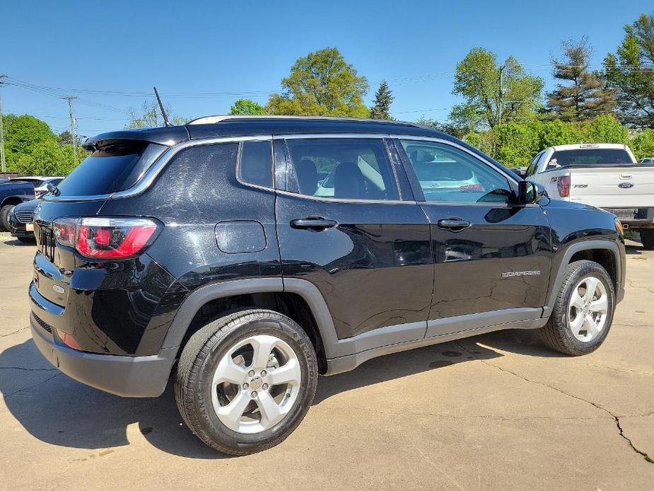 used 2018 Jeep Compass car, priced at $15,690