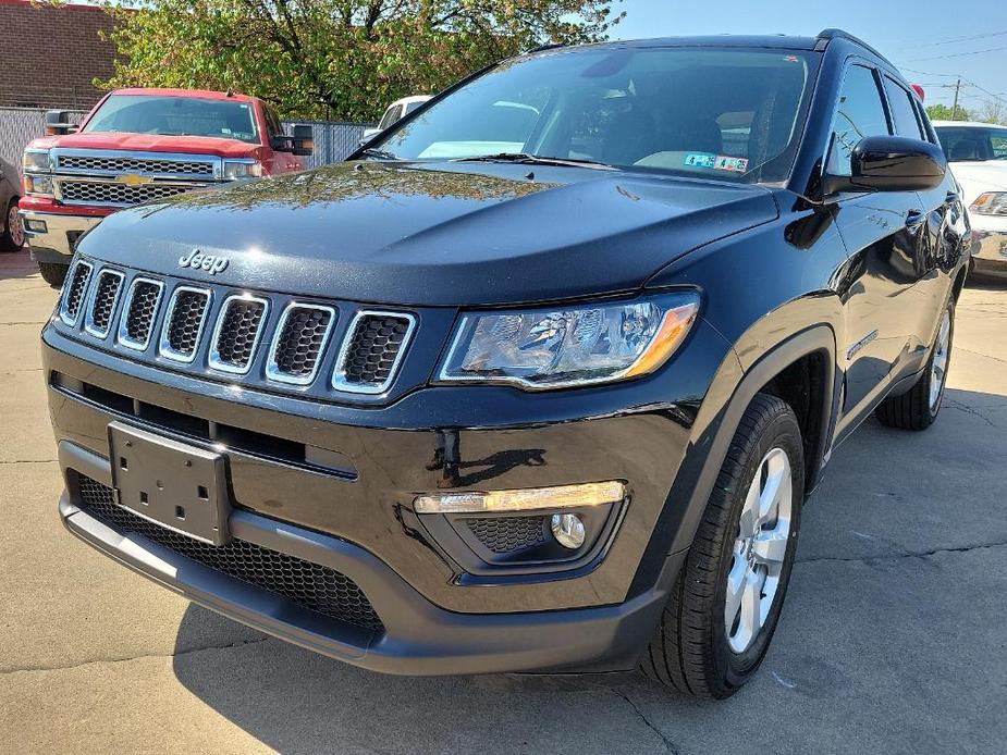 used 2018 Jeep Compass car, priced at $15,290