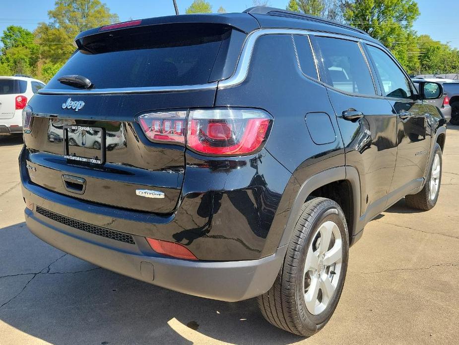 used 2018 Jeep Compass car, priced at $15,690
