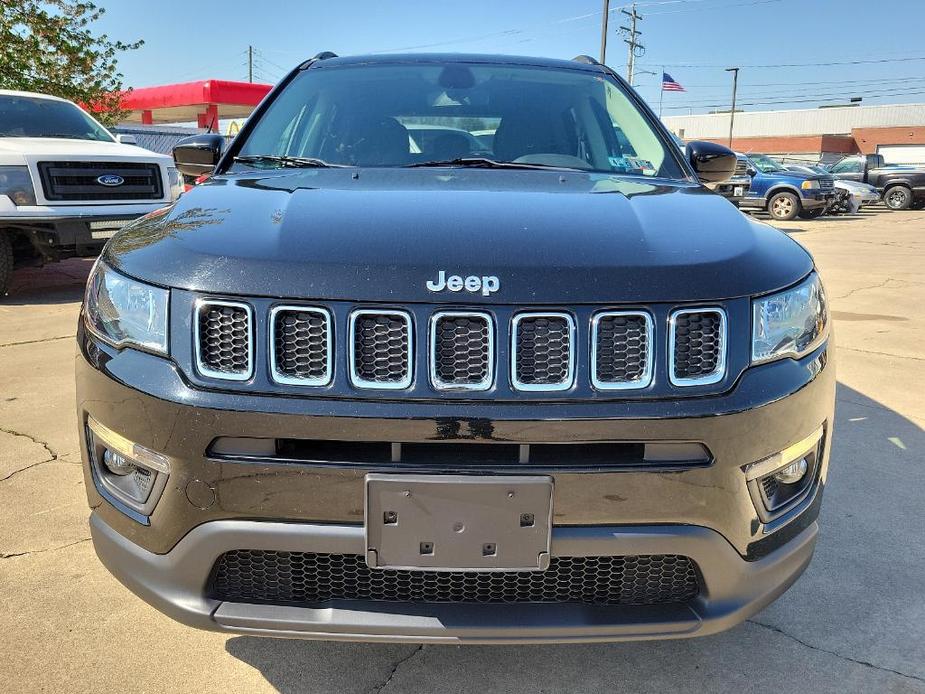 used 2018 Jeep Compass car, priced at $15,290
