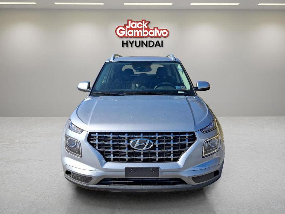 new 2024 Hyundai Venue car, priced at $23,315