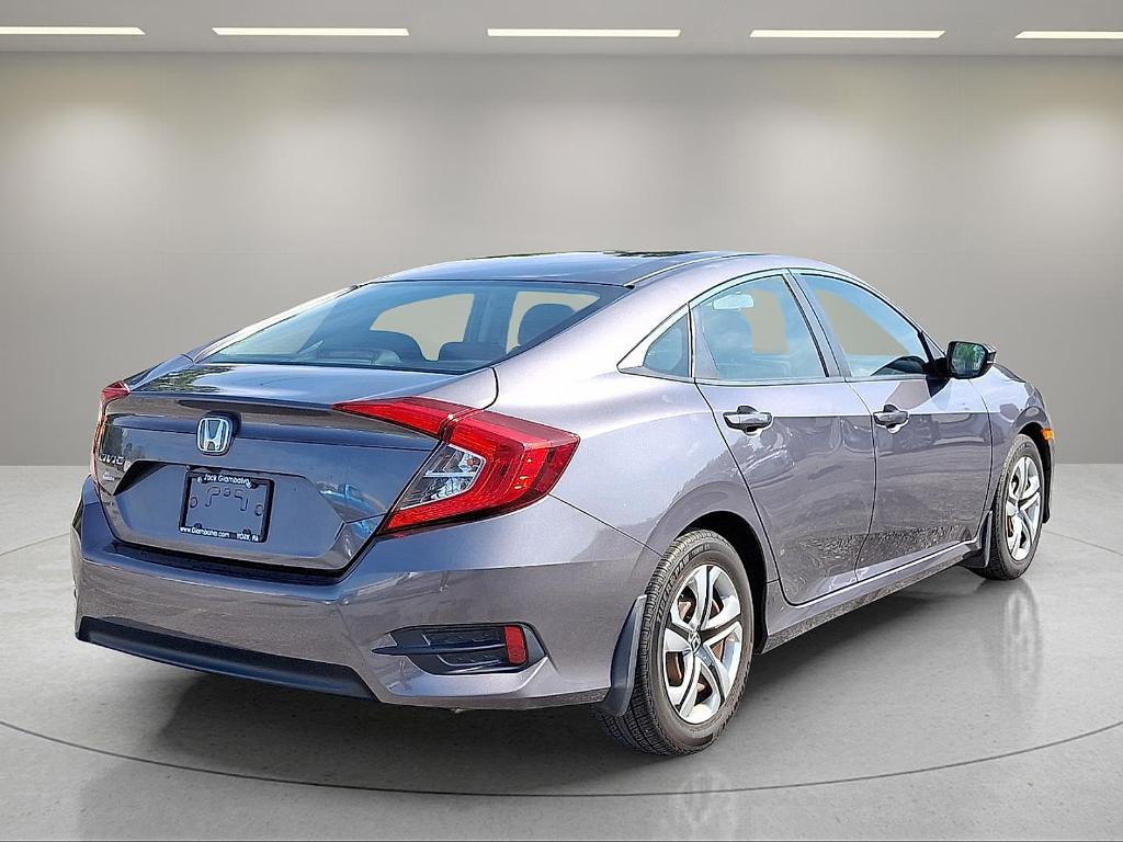 used 2017 Honda Civic car, priced at $16,990
