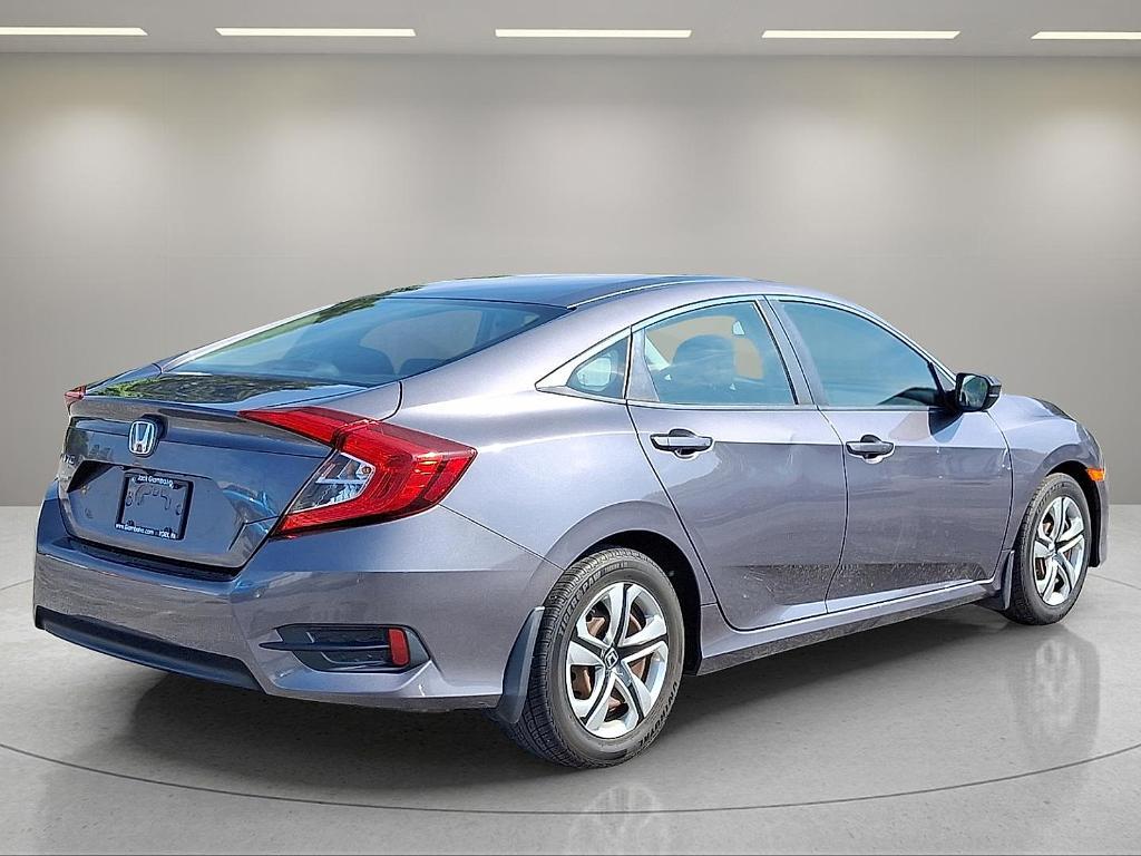 used 2017 Honda Civic car, priced at $16,990