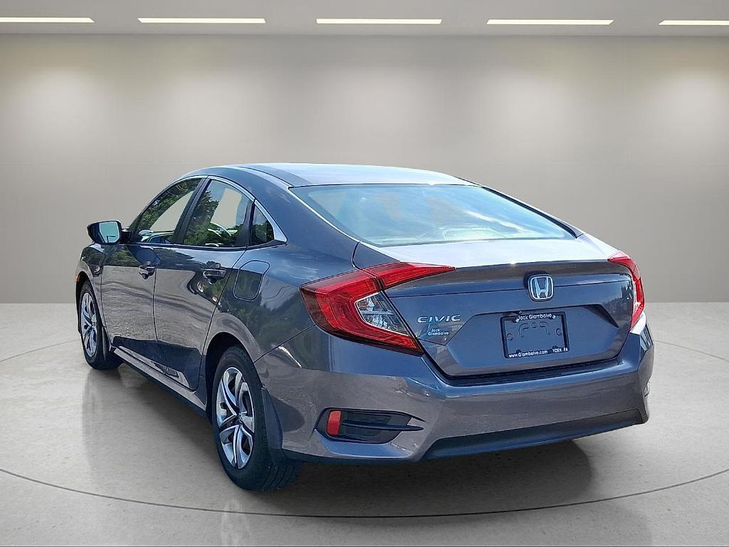 used 2017 Honda Civic car, priced at $16,990