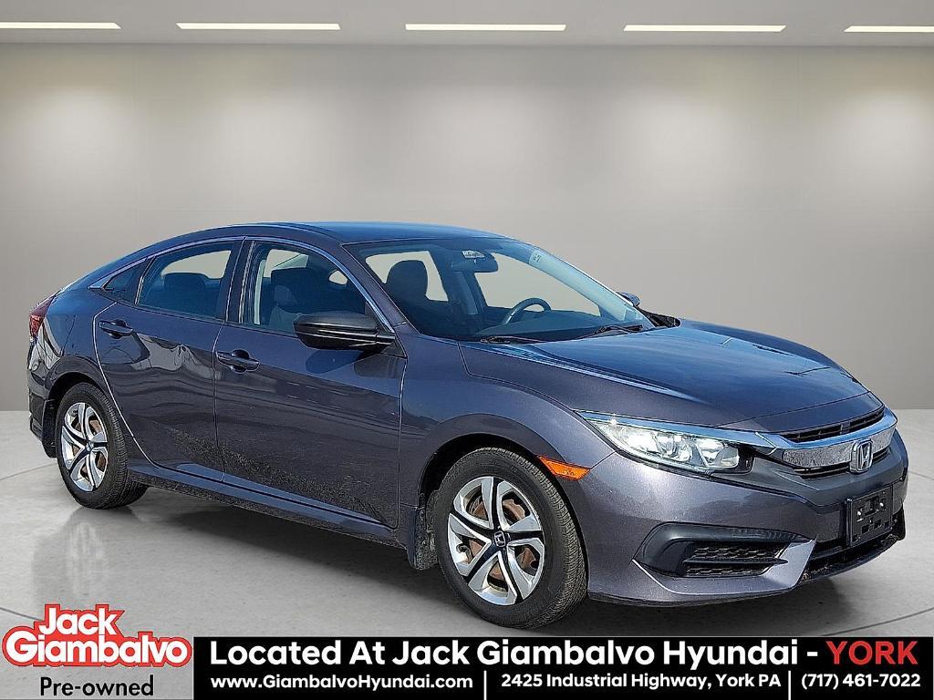 used 2017 Honda Civic car, priced at $16,990