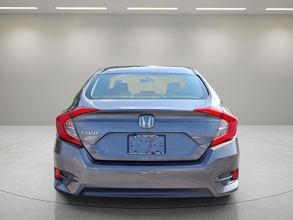 used 2017 Honda Civic car, priced at $16,990