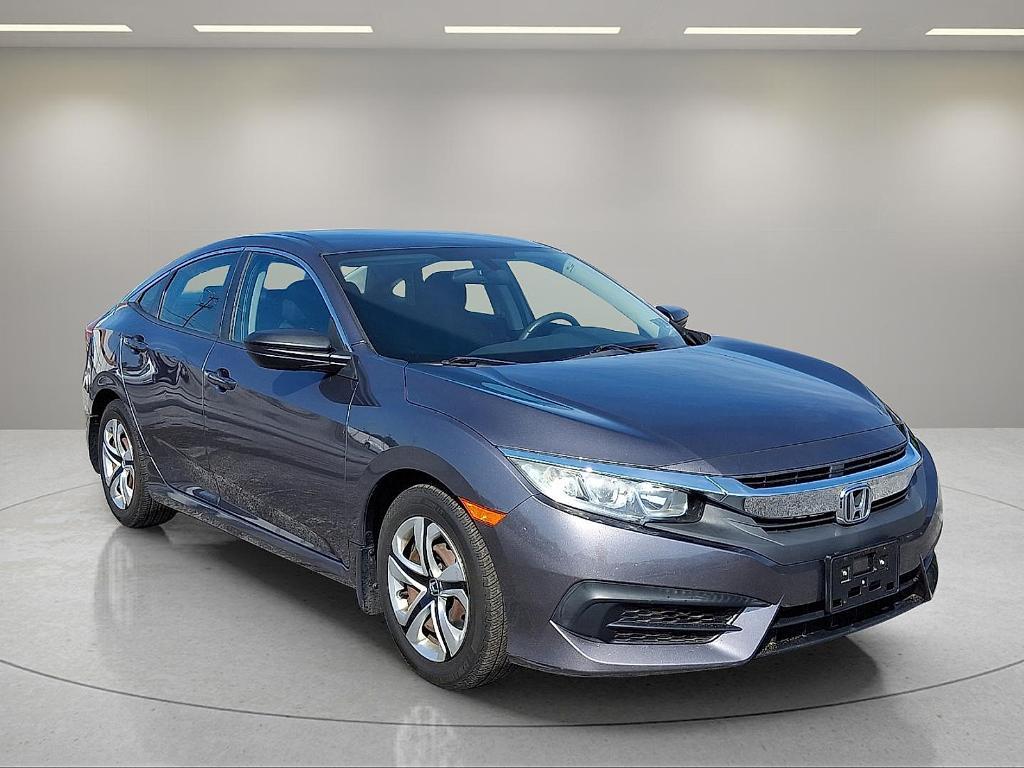used 2017 Honda Civic car, priced at $16,990