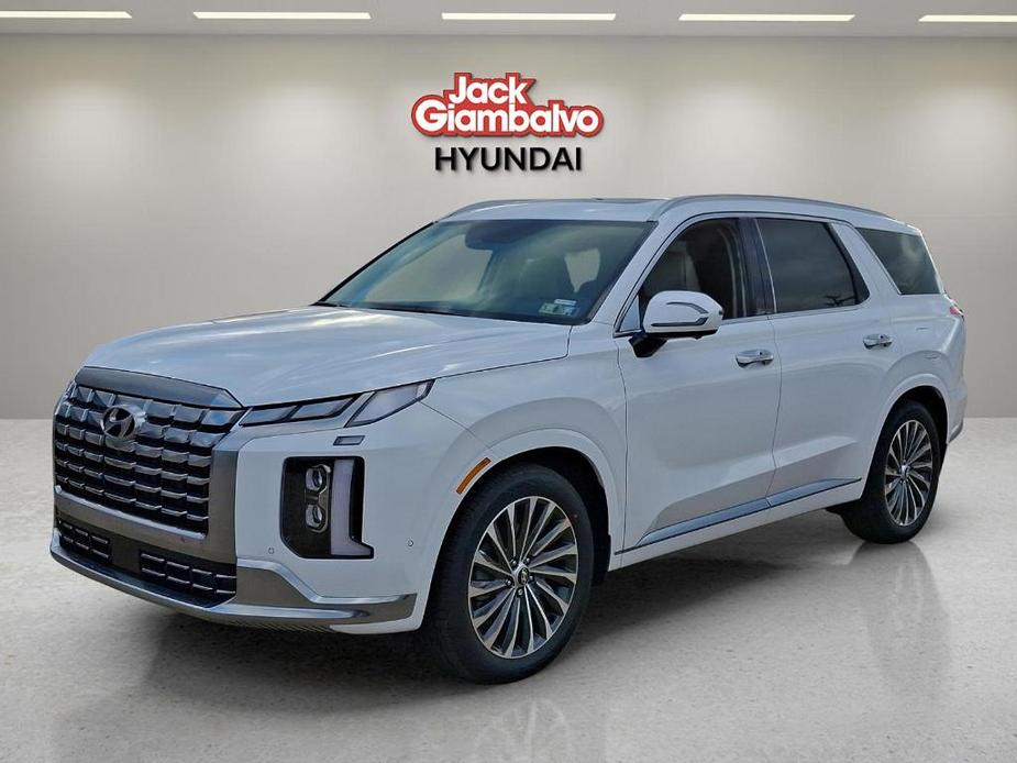 new 2025 Hyundai Palisade car, priced at $53,566