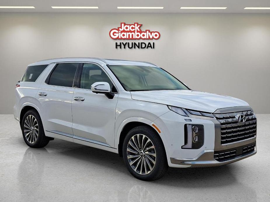 new 2025 Hyundai Palisade car, priced at $51,566