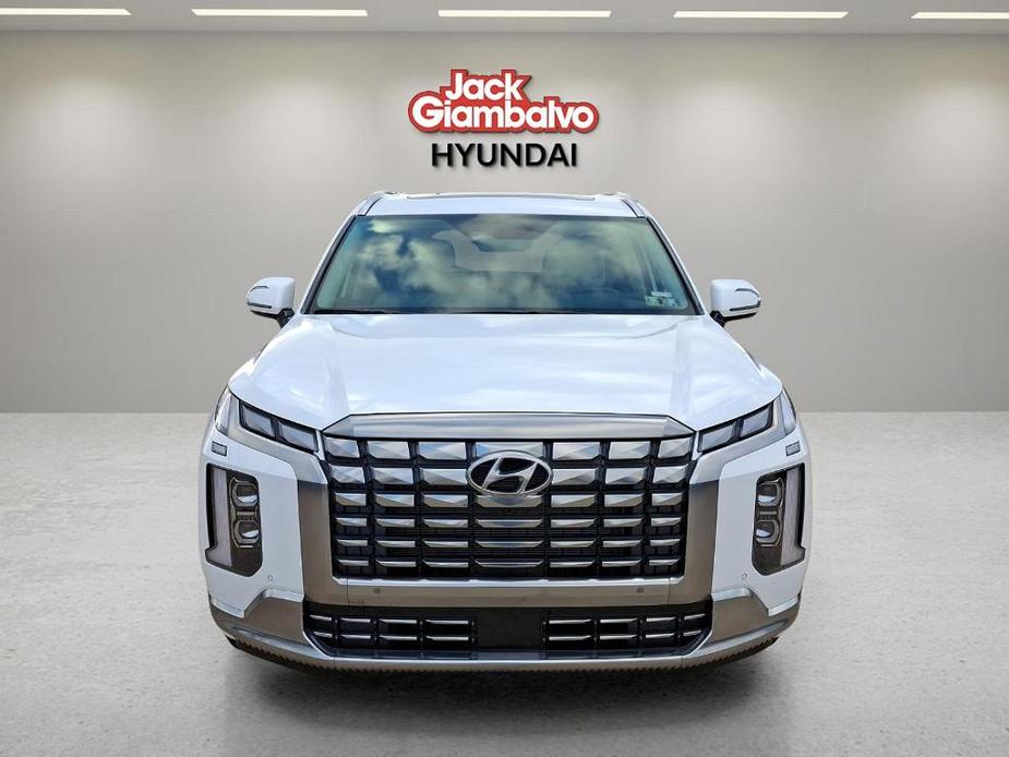 new 2025 Hyundai Palisade car, priced at $53,566