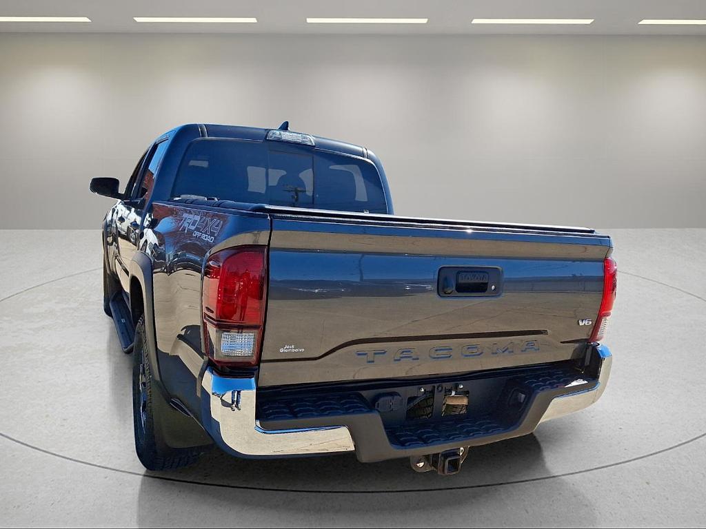 used 2018 Toyota Tacoma car, priced at $31,990