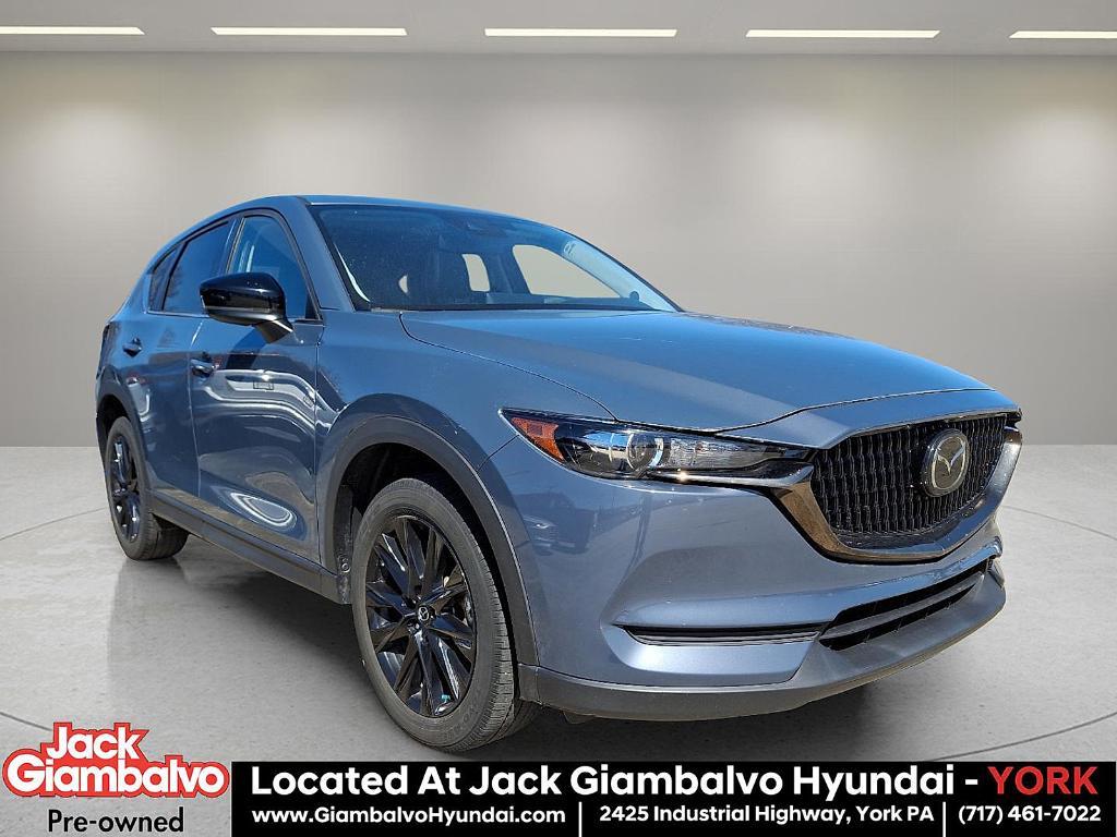 used 2021 Mazda CX-5 car, priced at $23,990