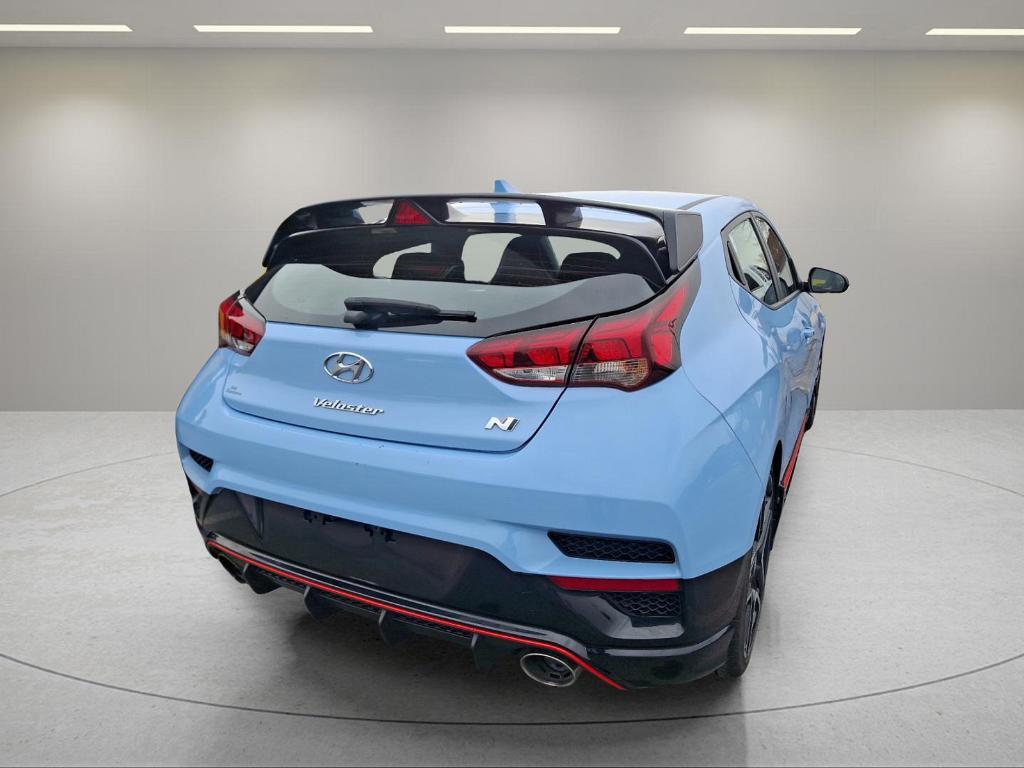 used 2022 Hyundai Veloster N car, priced at $24,989