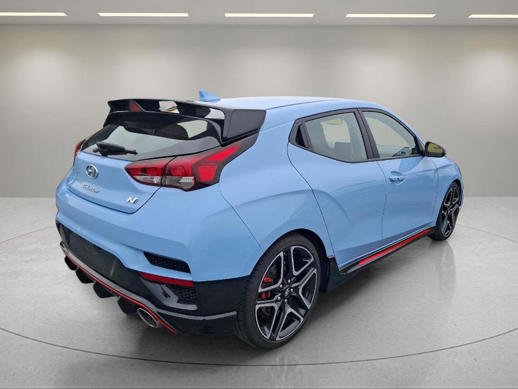 used 2022 Hyundai Veloster N car, priced at $24,989