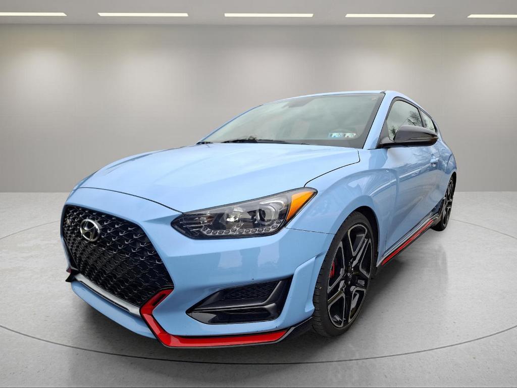 used 2022 Hyundai Veloster N car, priced at $24,989