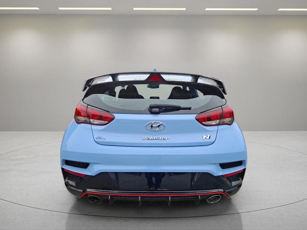 used 2022 Hyundai Veloster N car, priced at $24,989