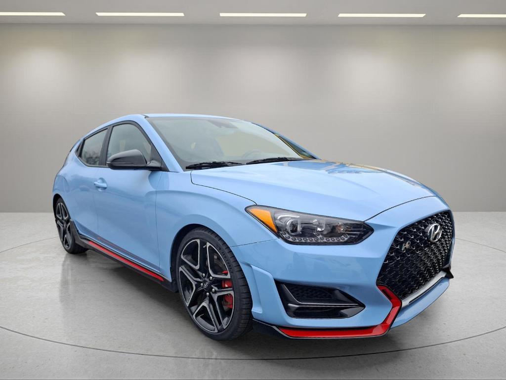 used 2022 Hyundai Veloster N car, priced at $24,989