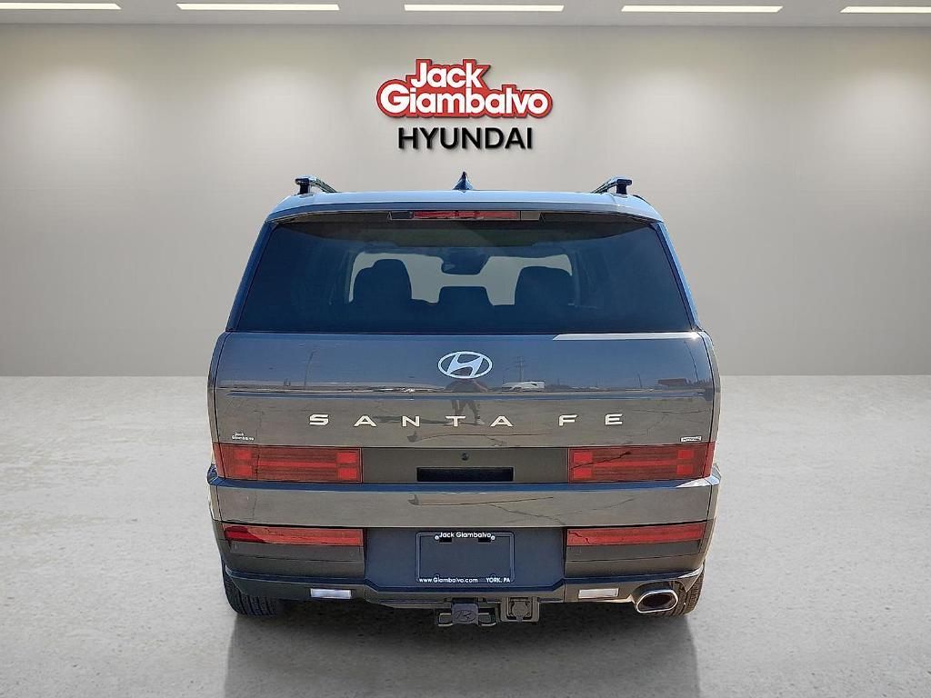 new 2025 Hyundai Santa Fe car, priced at $35,940
