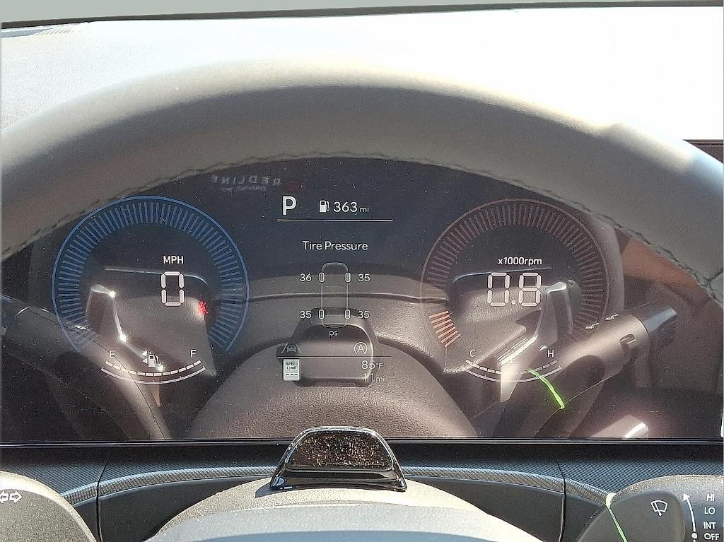 new 2025 Hyundai Santa Fe car, priced at $35,940