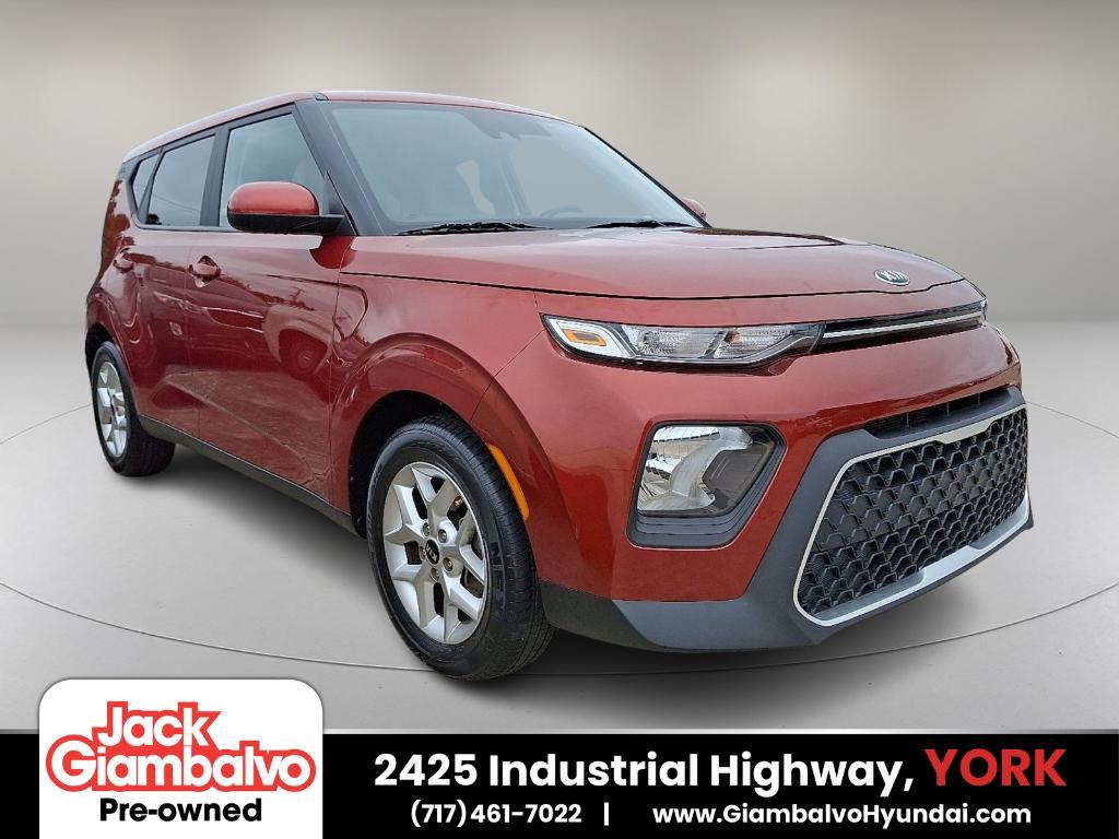 used 2021 Kia Soul car, priced at $16,990