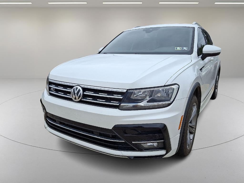 used 2019 Volkswagen Tiguan car, priced at $14,990