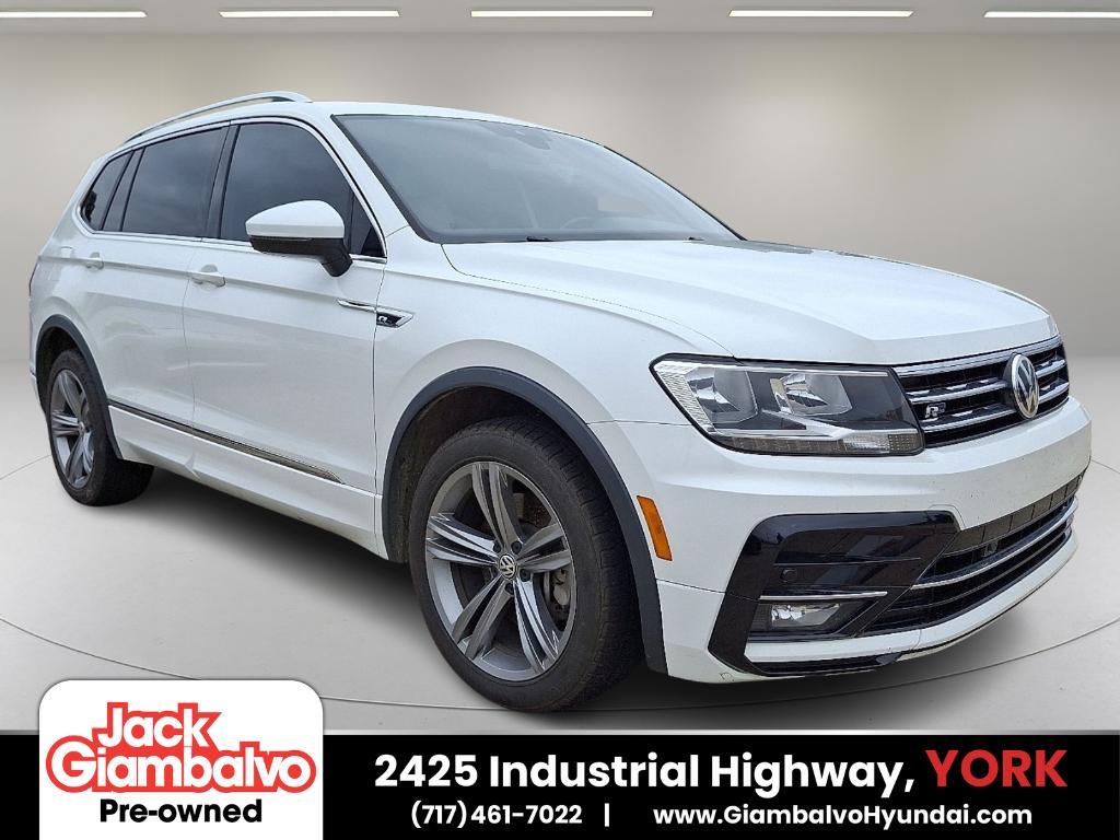 used 2019 Volkswagen Tiguan car, priced at $14,990