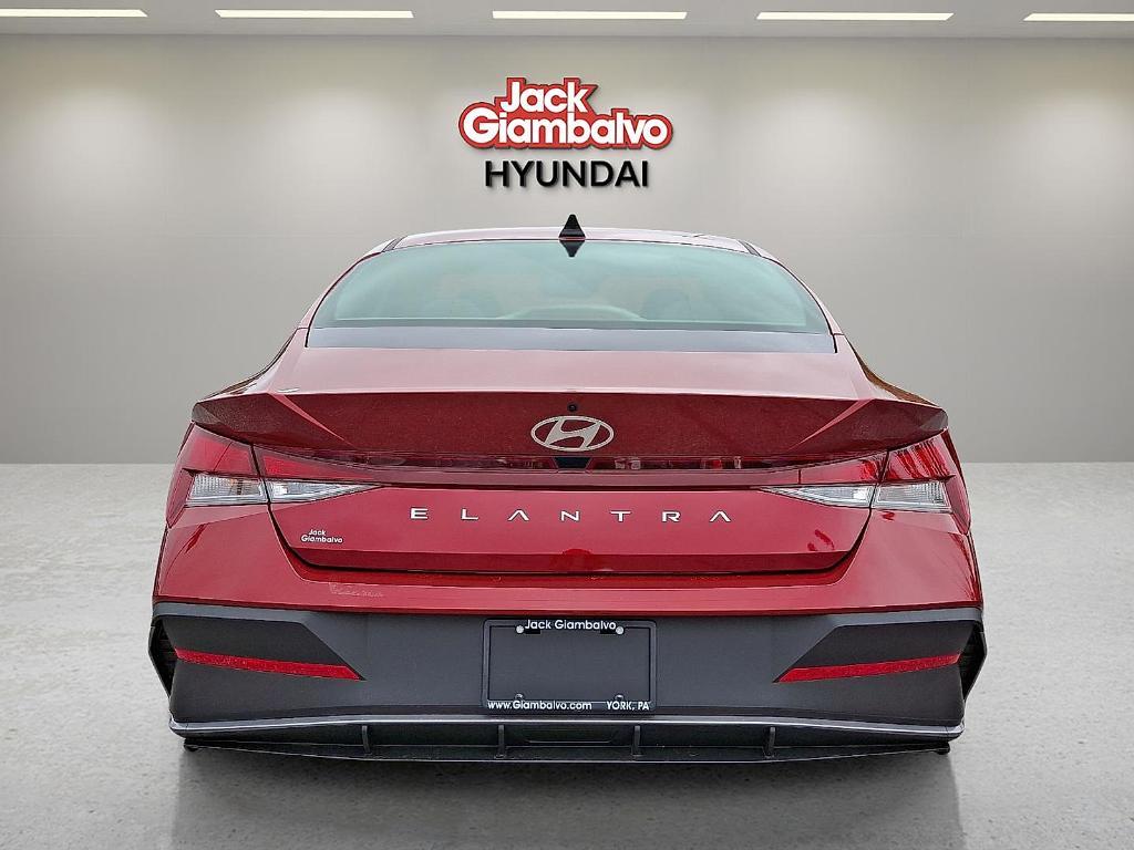 new 2025 Hyundai Elantra car, priced at $22,774