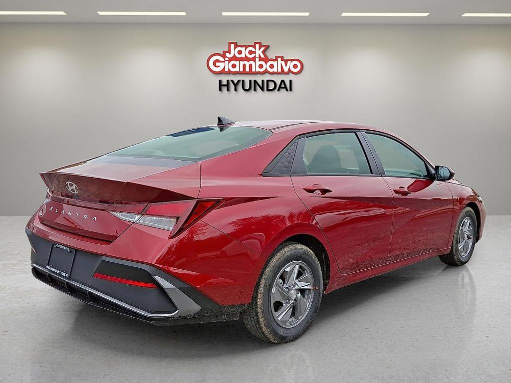 new 2025 Hyundai Elantra car, priced at $22,774