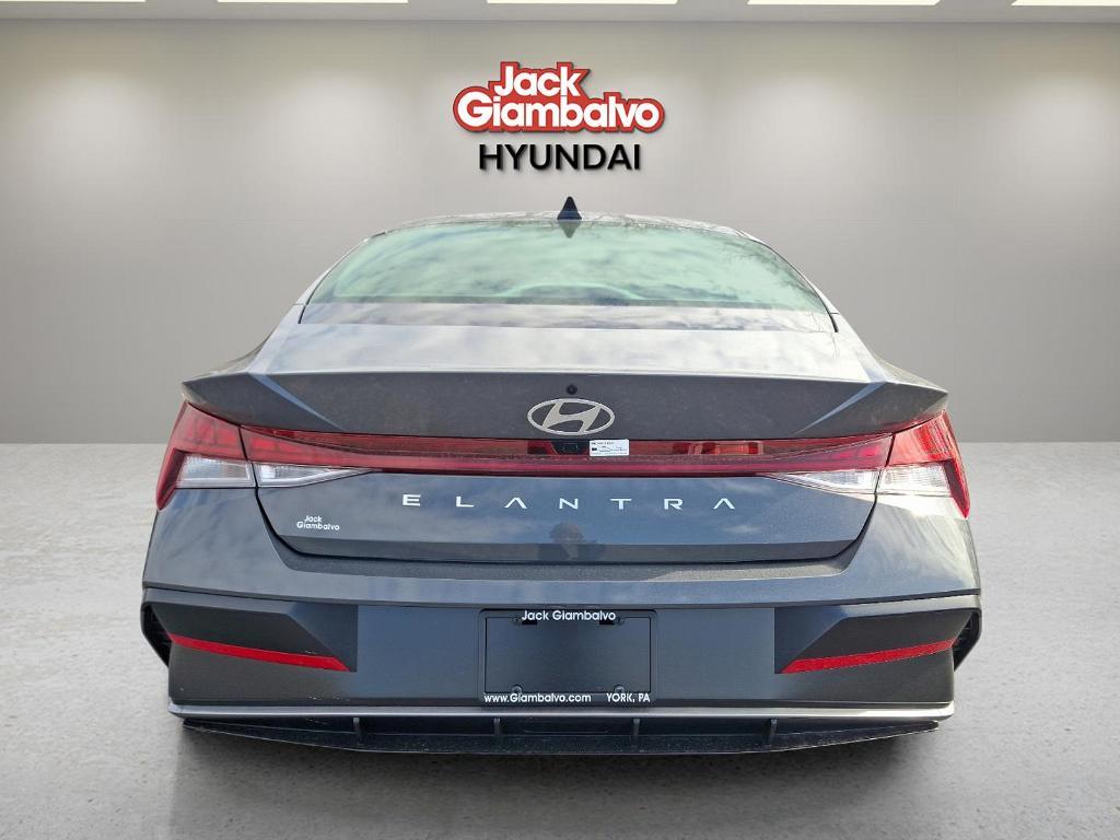 new 2025 Hyundai Elantra car, priced at $24,860