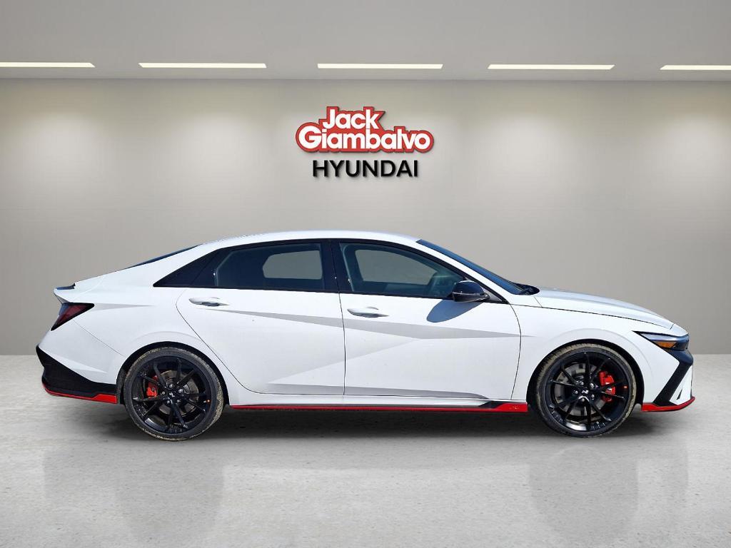 new 2025 Hyundai ELANTRA N car, priced at $34,788