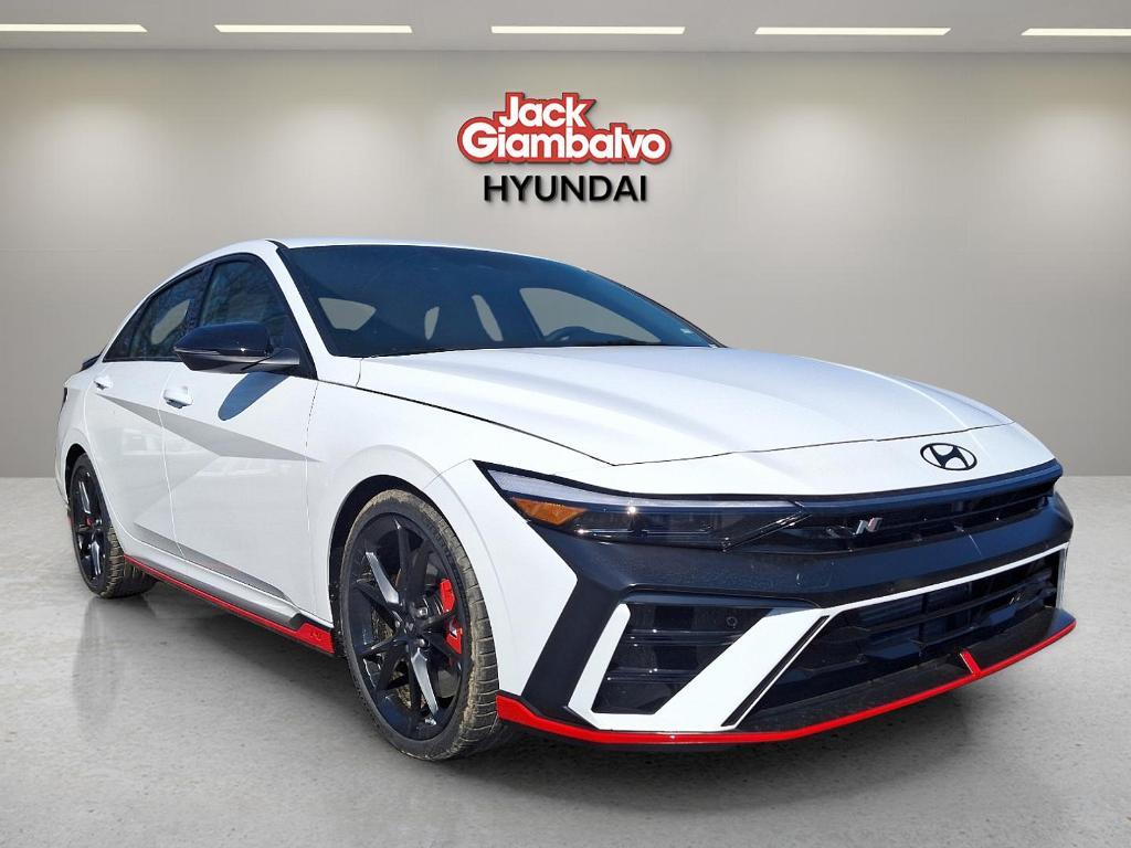 new 2025 Hyundai ELANTRA N car, priced at $34,788