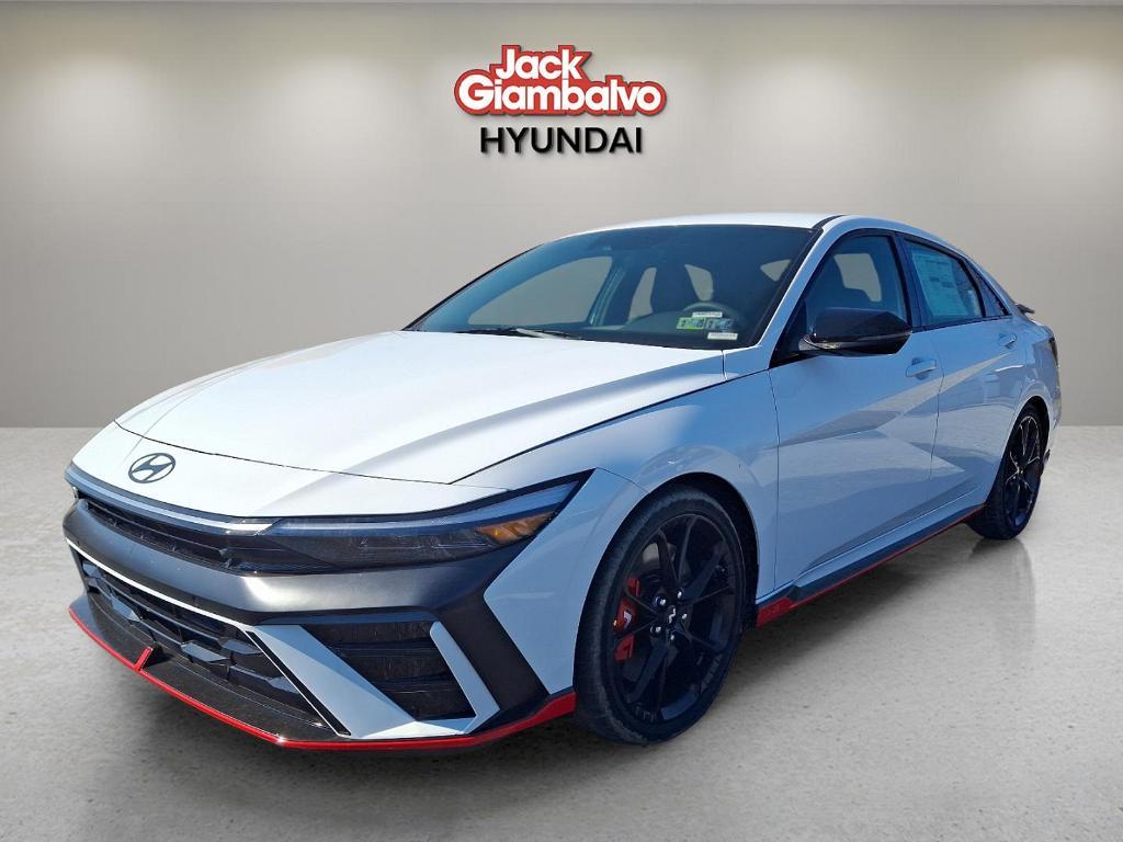 new 2025 Hyundai ELANTRA N car, priced at $34,788