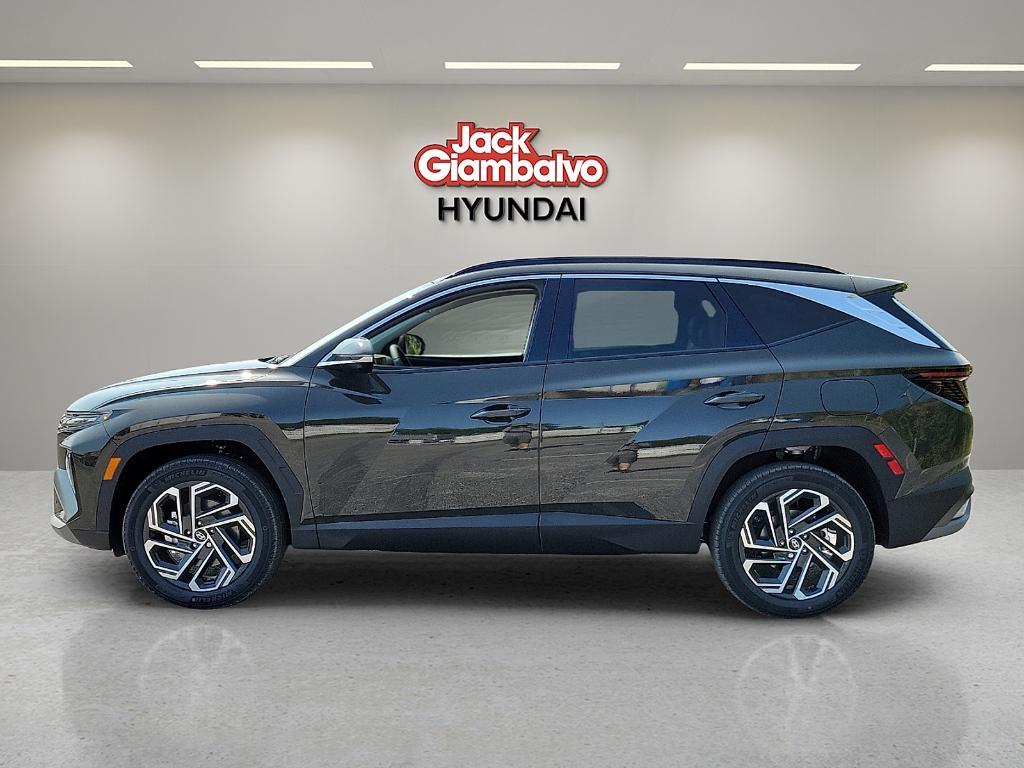 new 2025 Hyundai Tucson car, priced at $38,564