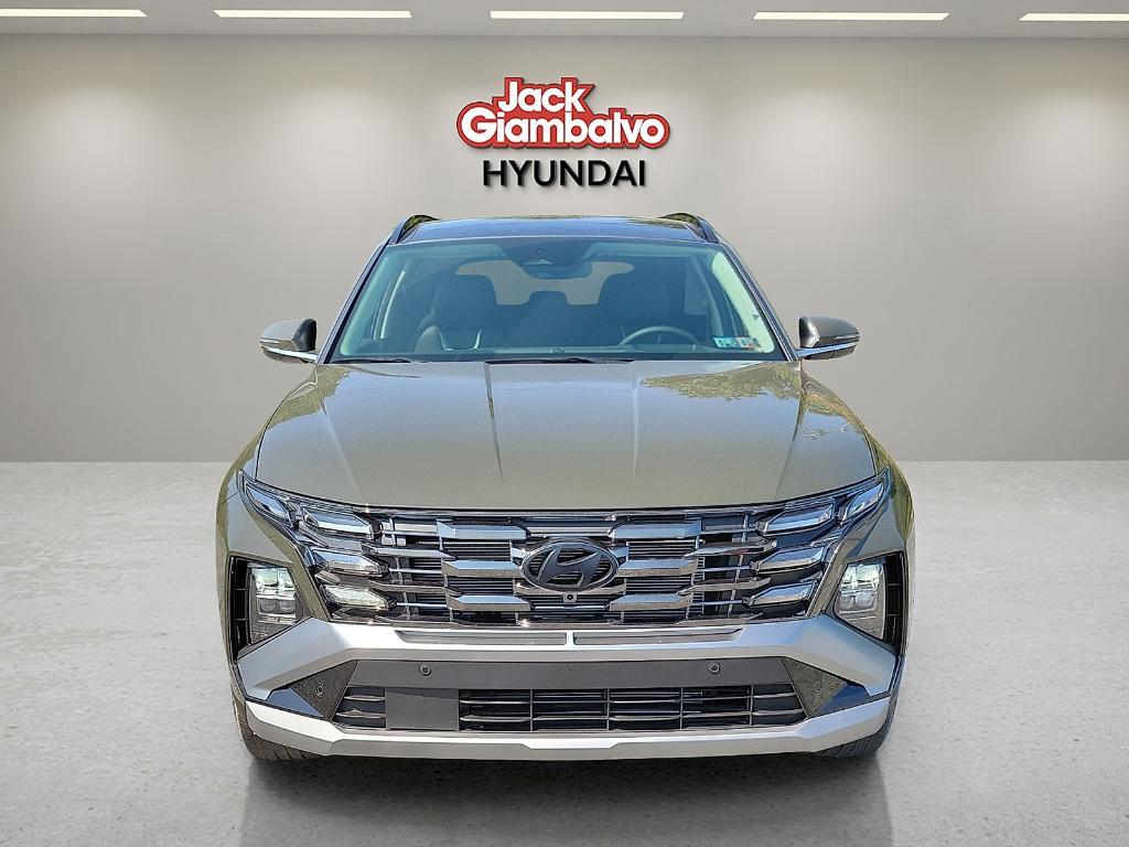 new 2025 Hyundai Tucson car, priced at $38,564