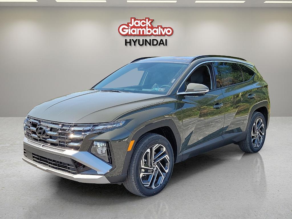 new 2025 Hyundai Tucson car, priced at $38,564