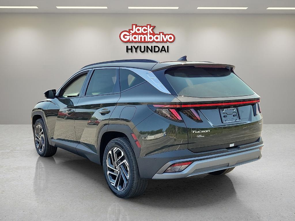 new 2025 Hyundai Tucson car, priced at $38,564